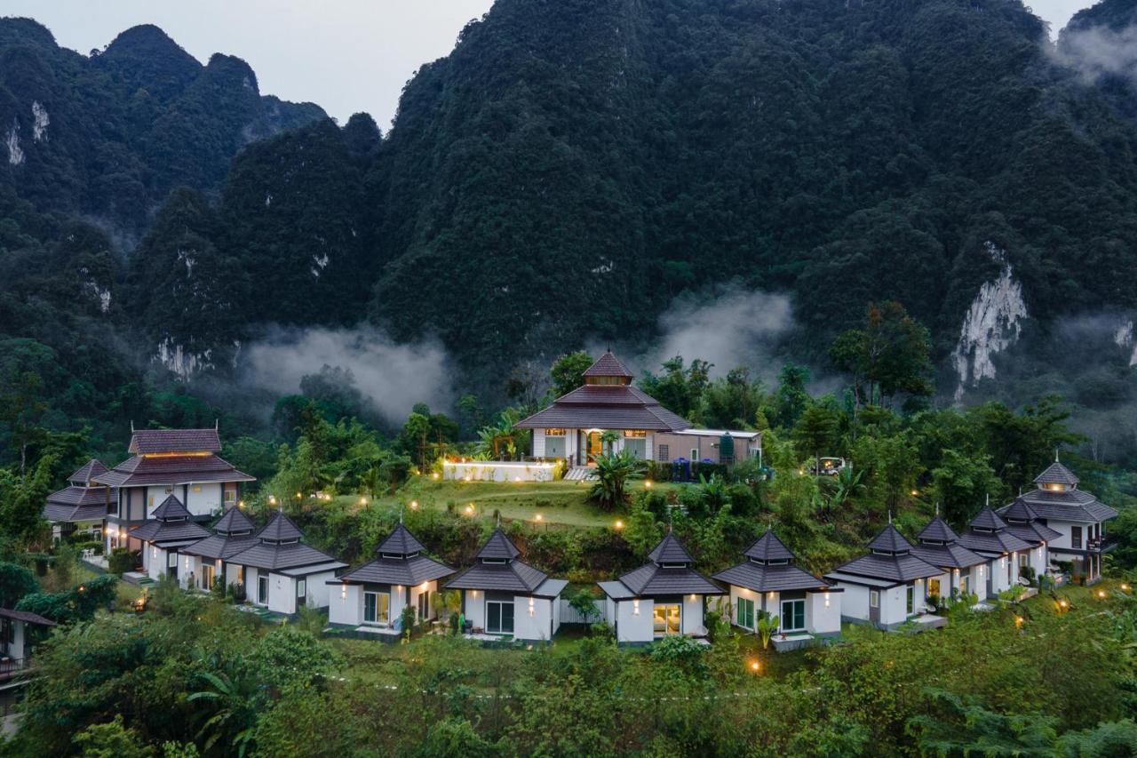 Magical Mountain View Resort Khao Sok National Park Экстерьер фото