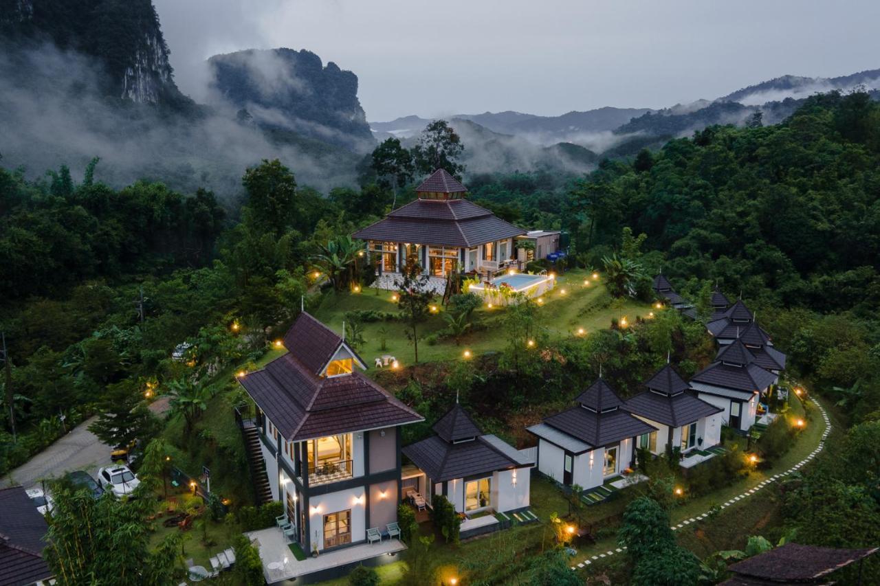 Magical Mountain View Resort Khao Sok National Park Экстерьер фото