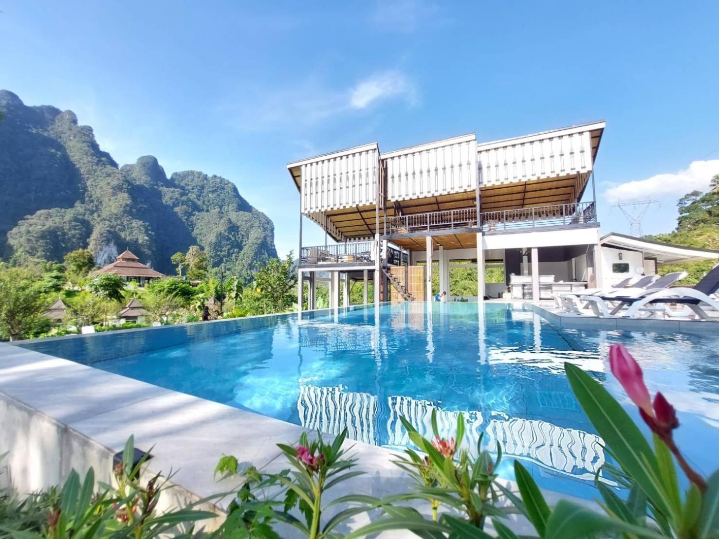 Magical Mountain View Resort Khao Sok National Park Экстерьер фото