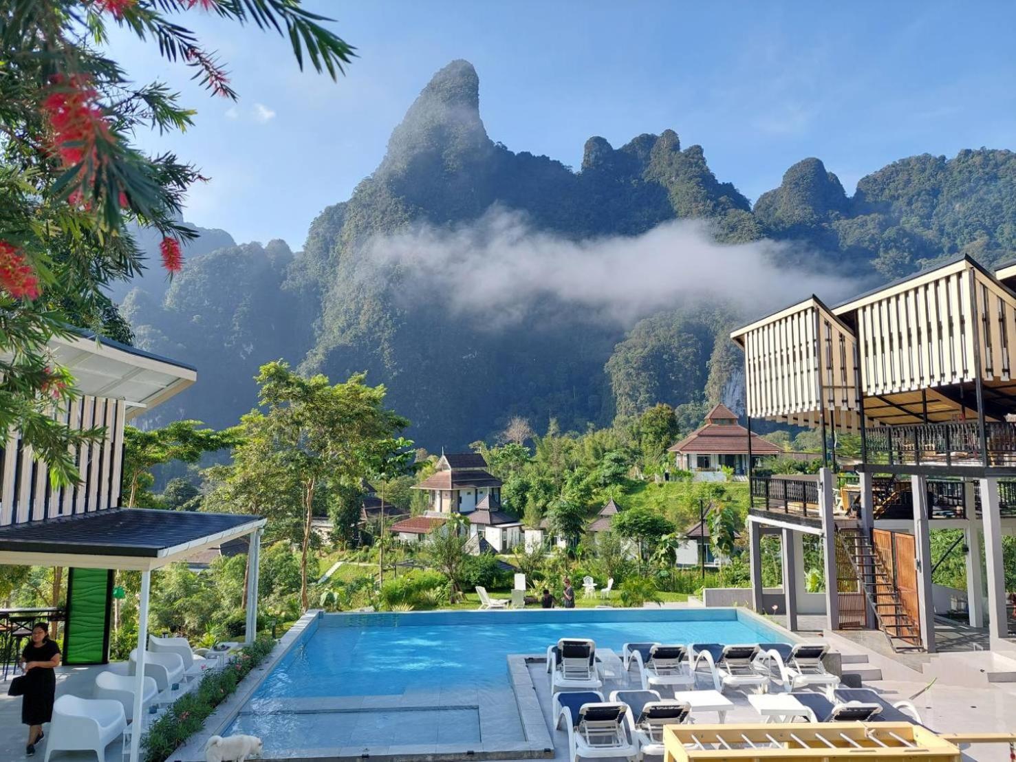 Magical Mountain View Resort Khao Sok National Park Экстерьер фото