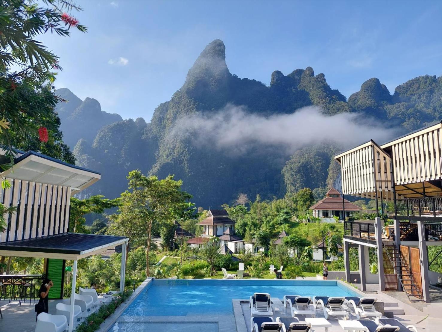 Magical Mountain View Resort Khao Sok National Park Экстерьер фото