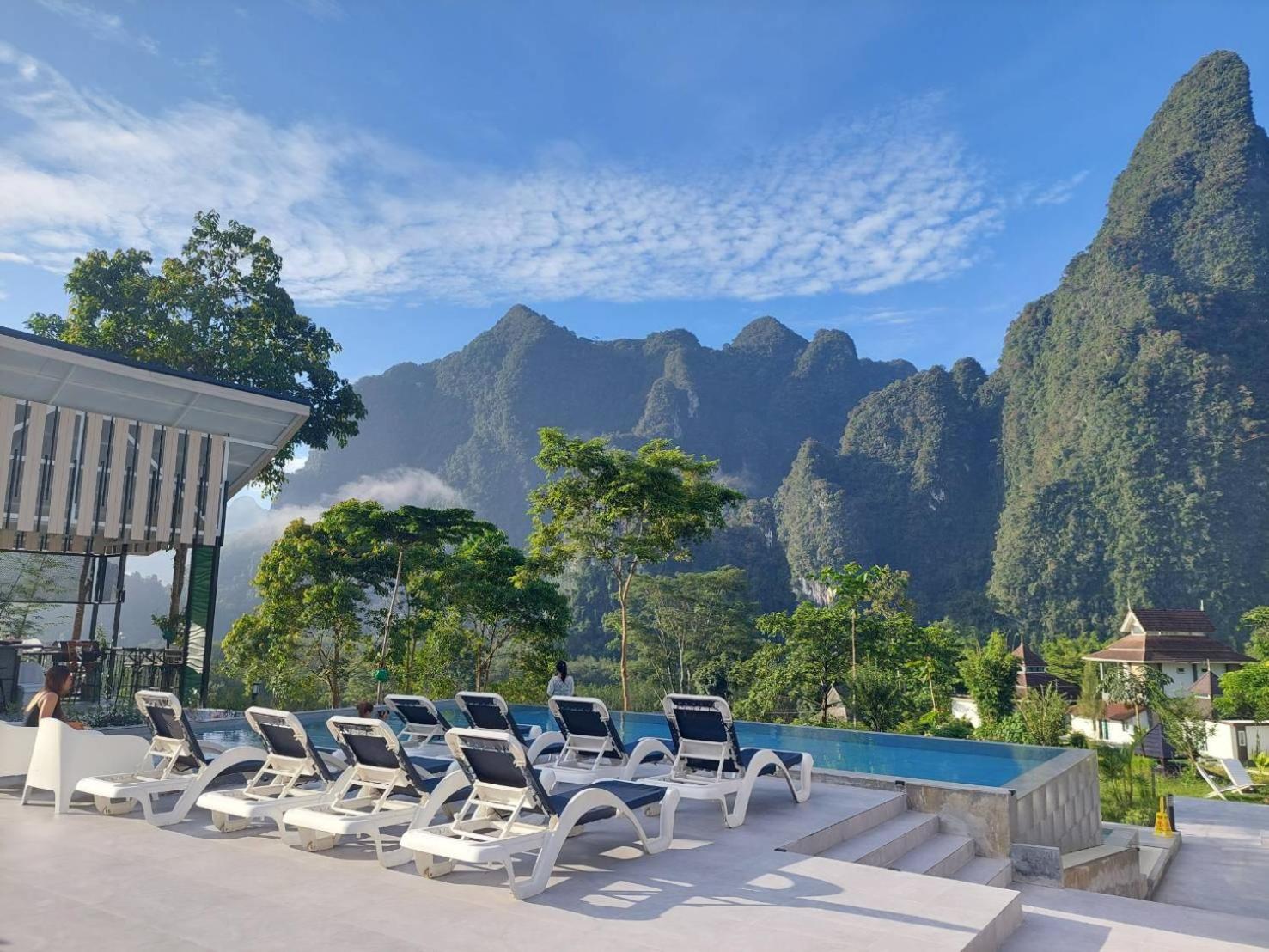 Magical Mountain View Resort Khao Sok National Park Экстерьер фото
