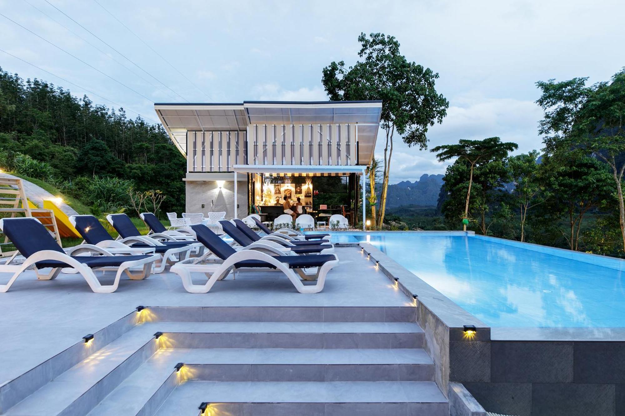 Magical Mountain View Resort Khao Sok National Park Экстерьер фото
