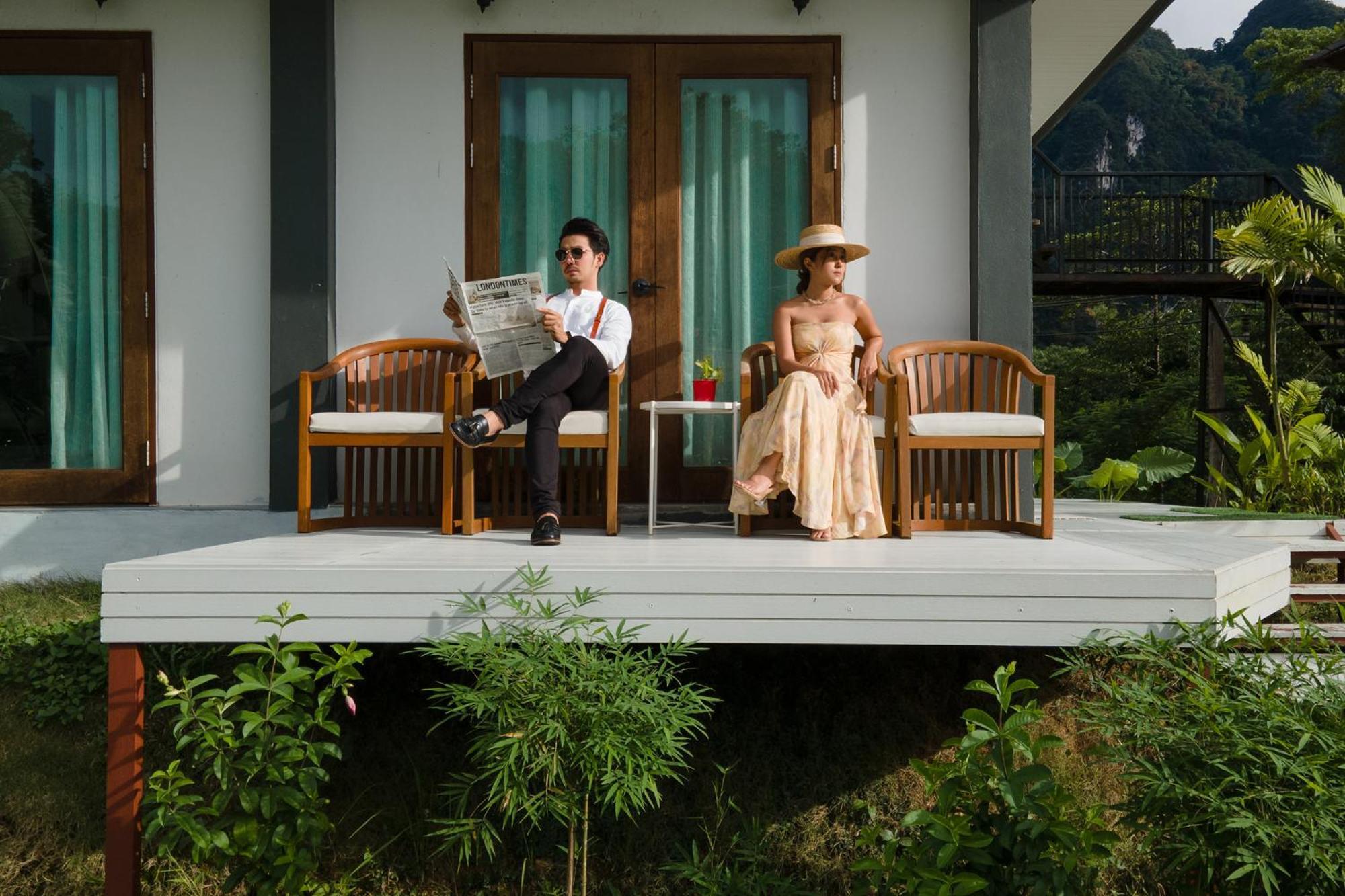 Magical Mountain View Resort Khao Sok National Park Экстерьер фото